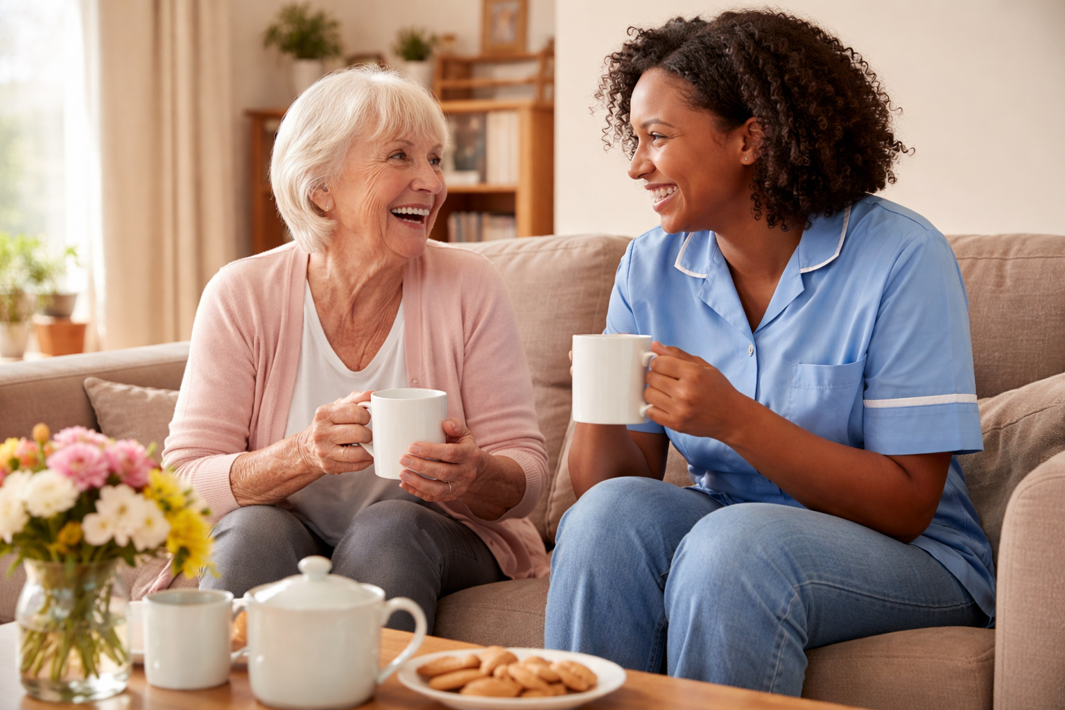 The Importance of Companionship and Staying Connected at Home